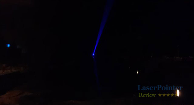 laser beam long distance
